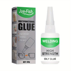 High Strength Transparent Glue for Wood, Glass & Ceramic