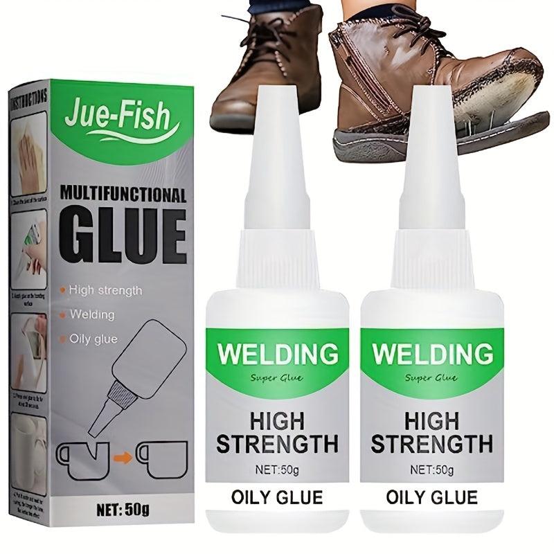 High Strength Transparent Glue for Wood, Glass & Ceramic