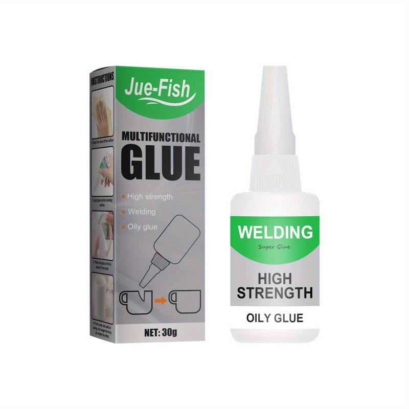High Strength Transparent Glue for Wood, Glass & Ceramic