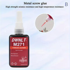 1pc Anaerobic Adhesive 243 Medium Strength 271 High Strength 263 Fixed