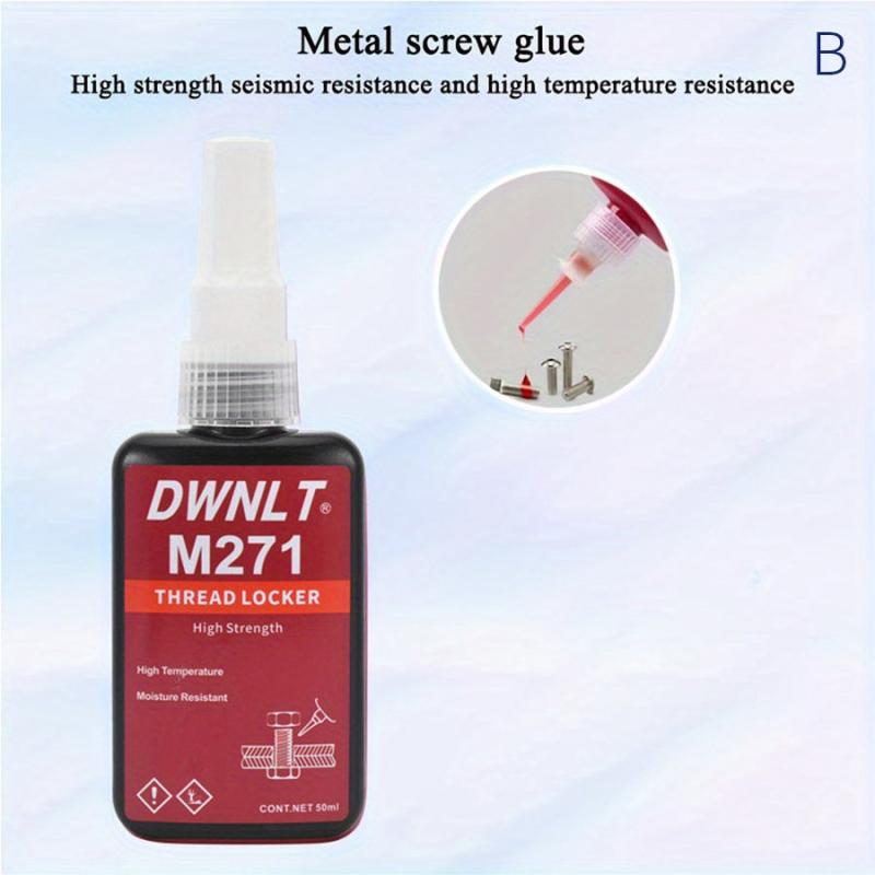 1pc Anaerobic Adhesive 243 Medium Strength 271 High Strength 263 Fixed