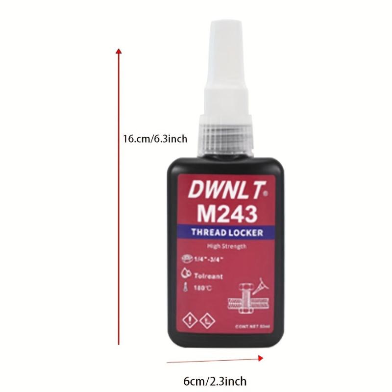 1pc Anaerobic Adhesive 243 Medium Strength 271 High Strength 263 Fixed