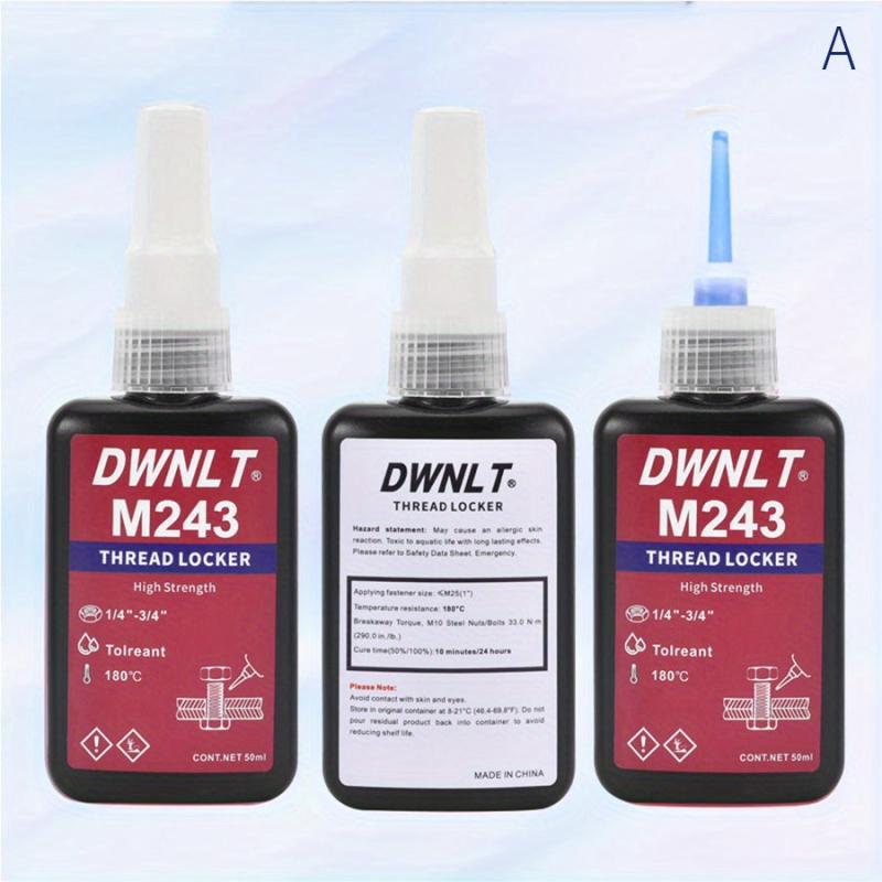1pc Anaerobic Adhesive 243 Medium Strength 271 High Strength 263 Fixed