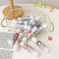 4pcs Small Flower Glue Stick for Students