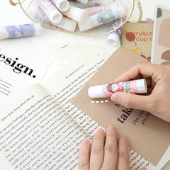 4pcs Small Flower Glue Stick for Students