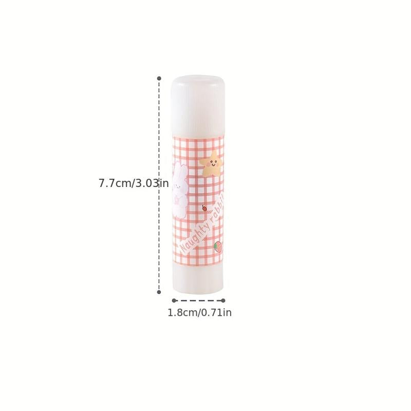 4pcs Small Flower Glue Stick for Students