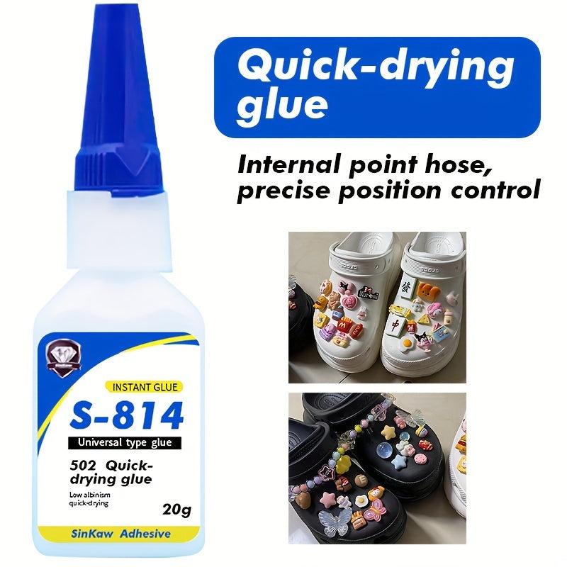 20g 502 Strong Universal Quick Drying Glue Adhesive Repair Shoes Metal Plastic