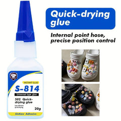 20g 502 Strong Universal Quick Drying Glue Adhesive Repair Shoes Metal Plastic