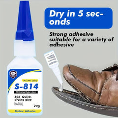 20g 502 Strong Universal Quick Drying Glue Adhesive Repair Shoes Metal Plastic