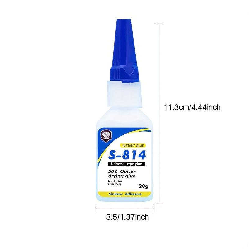 20g 502 Strong Universal Quick Drying Glue Adhesive Repair Shoes Metal Plastic