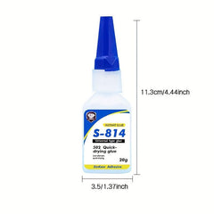 20g 502 Strong Universal Quick Drying Glue Adhesive Repair Shoes Metal Plastic