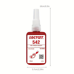 Pipe Thread Sealant 542 High Strength Pressure Resistance Liquid Raw