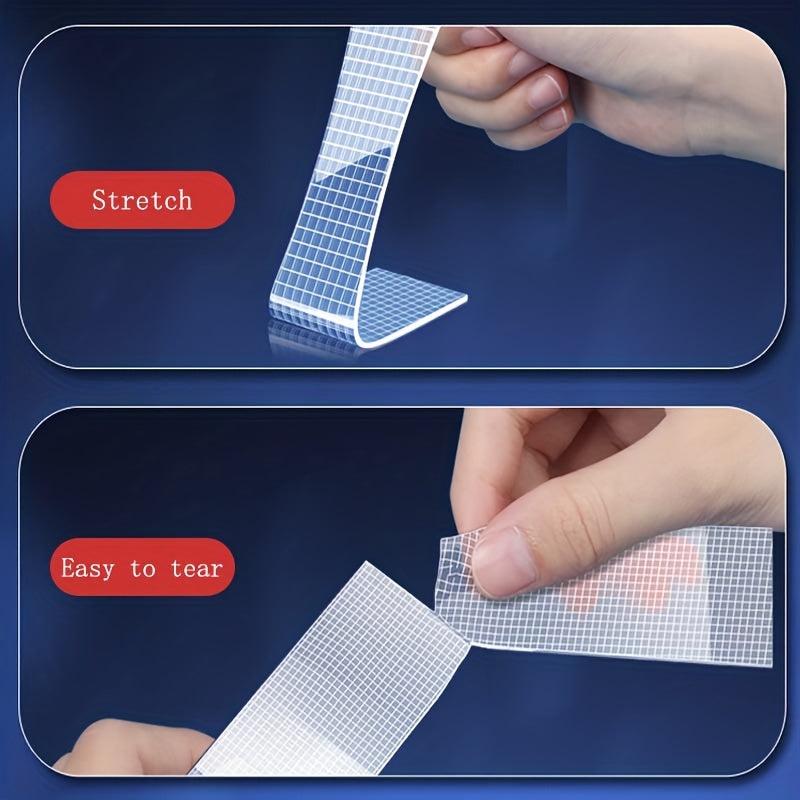 Grid Nano High Viscosity Tape Double Sided Adhesive