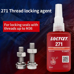 High Strength Metal Thread Locking Agent