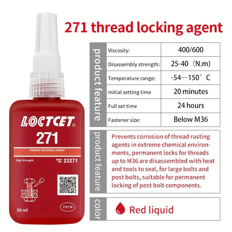 High Strength Metal Thread Locking Agent