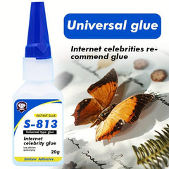 20g Raw Glue Welding Agent Quick Drying Sticky Shoes Metal Plastic