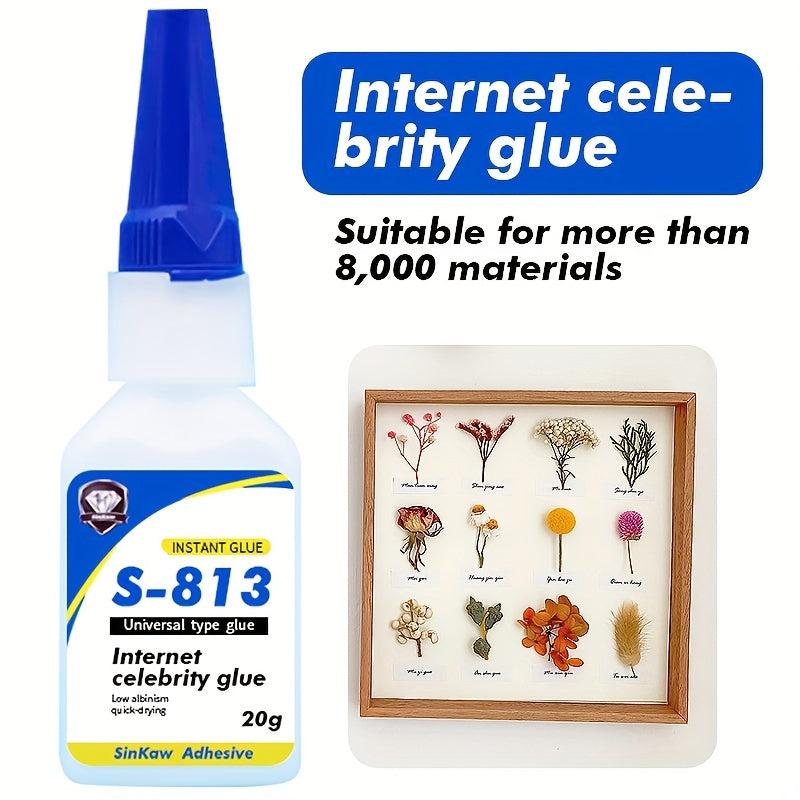 20g Raw Glue Welding Agent Quick Drying Sticky Shoes Metal Plastic