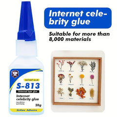 20g Raw Glue Welding Agent Quick Drying Sticky Shoes Metal Plastic