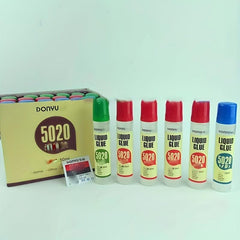 4pcs Liquid Glue 50ML Students Class Supplies