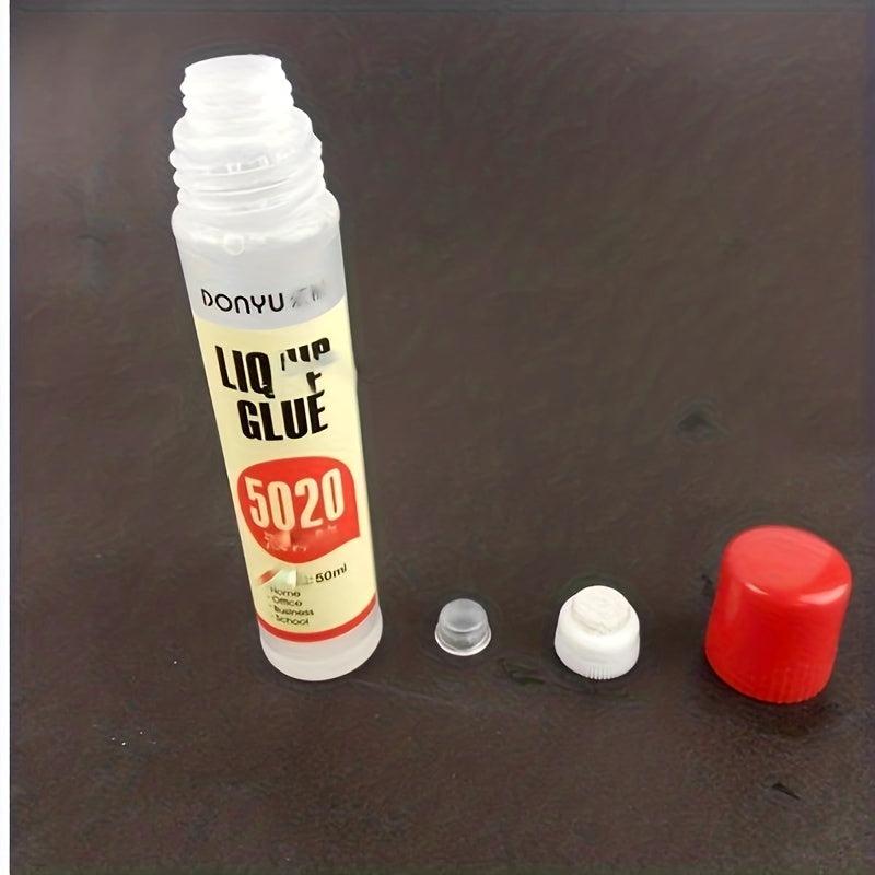 4pcs Liquid Glue 50ML Students Class Supplies