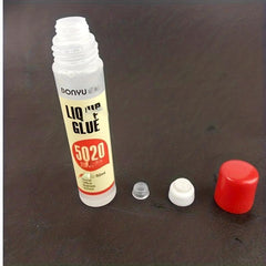 4pcs Liquid Glue 50ML Students Class Supplies