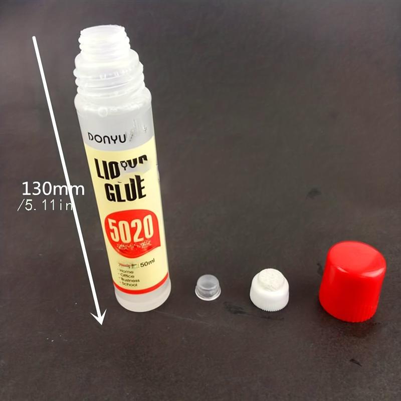 4pcs Liquid Glue 50ML Students Class Supplies