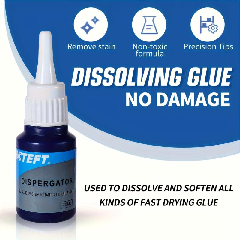 Large Bottle 502 Adhesive Remover Strong Dissolvent