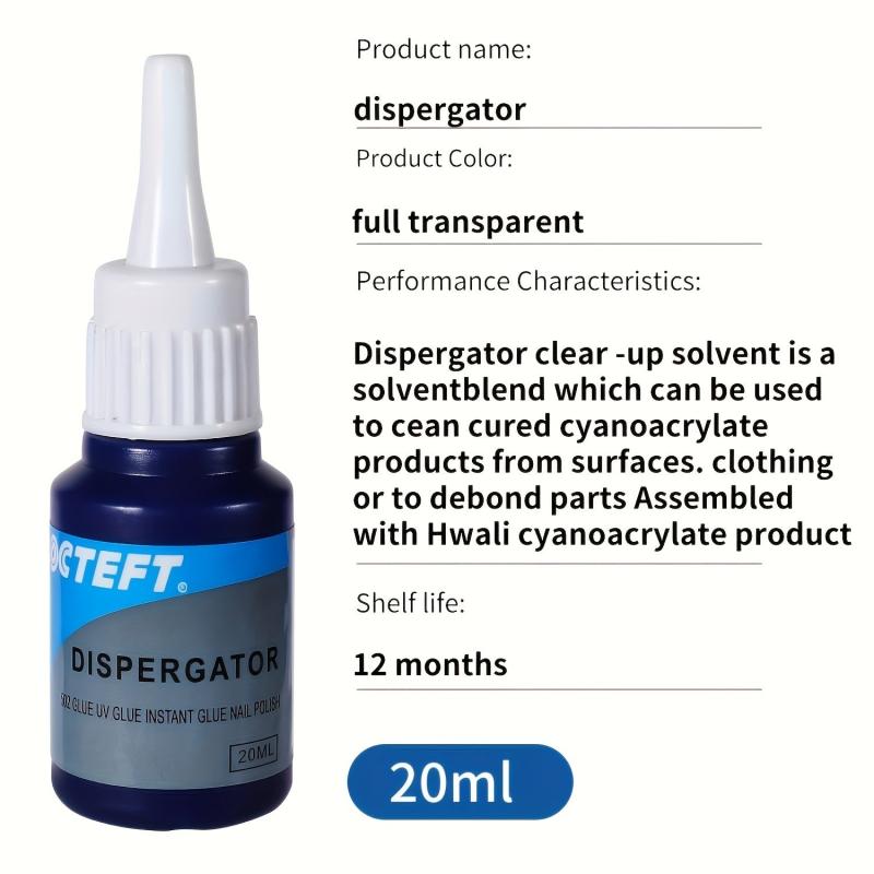 Large Bottle 502 Adhesive Remover Strong Dissolvent