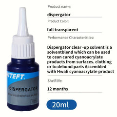 Large Bottle 502 Adhesive Remover Strong Dissolvent