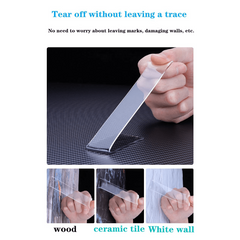 Reusable Non Marking Tape for Smooth Surfaces