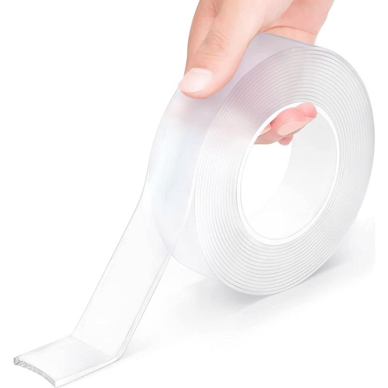 Reusable Non Marking Tape for Smooth Surfaces