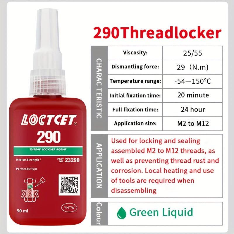 Screw Glue Metal Thread Locking Sealant