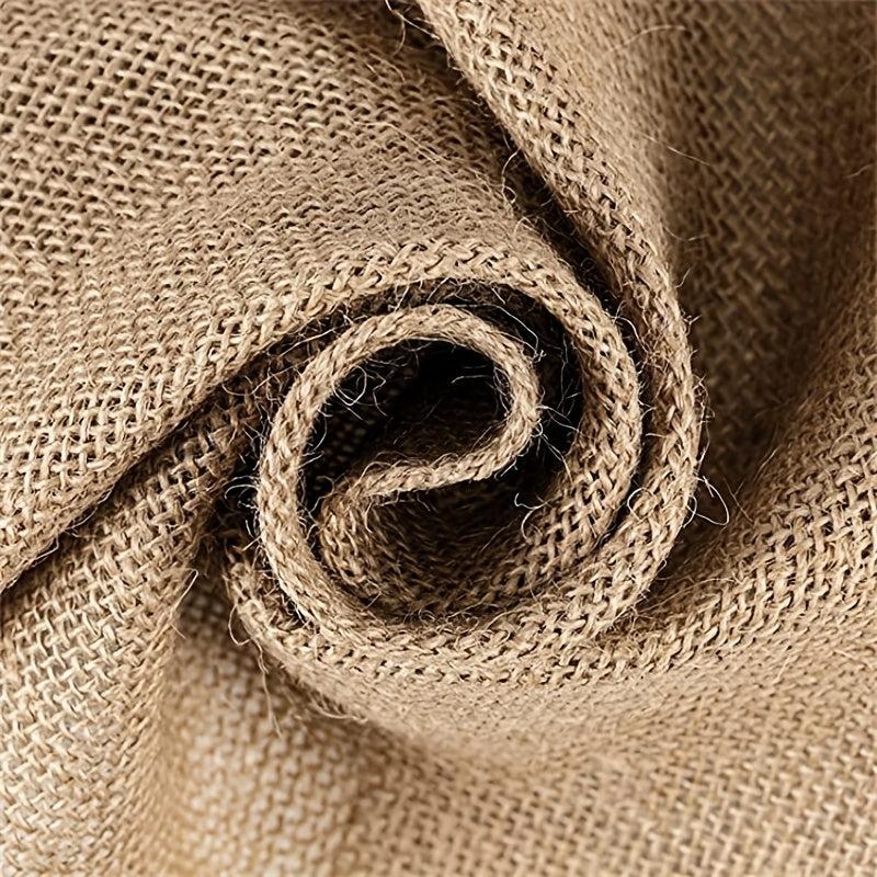 Wedding Burlap Table Runner Natural Jute Vintage 30x274cm for Wedding Party