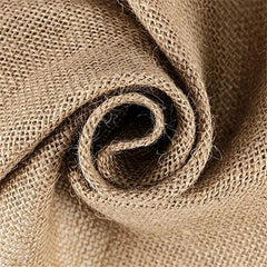 Wedding Burlap Table Runner Natural Jute Vintage 30x274cm for Wedding Party