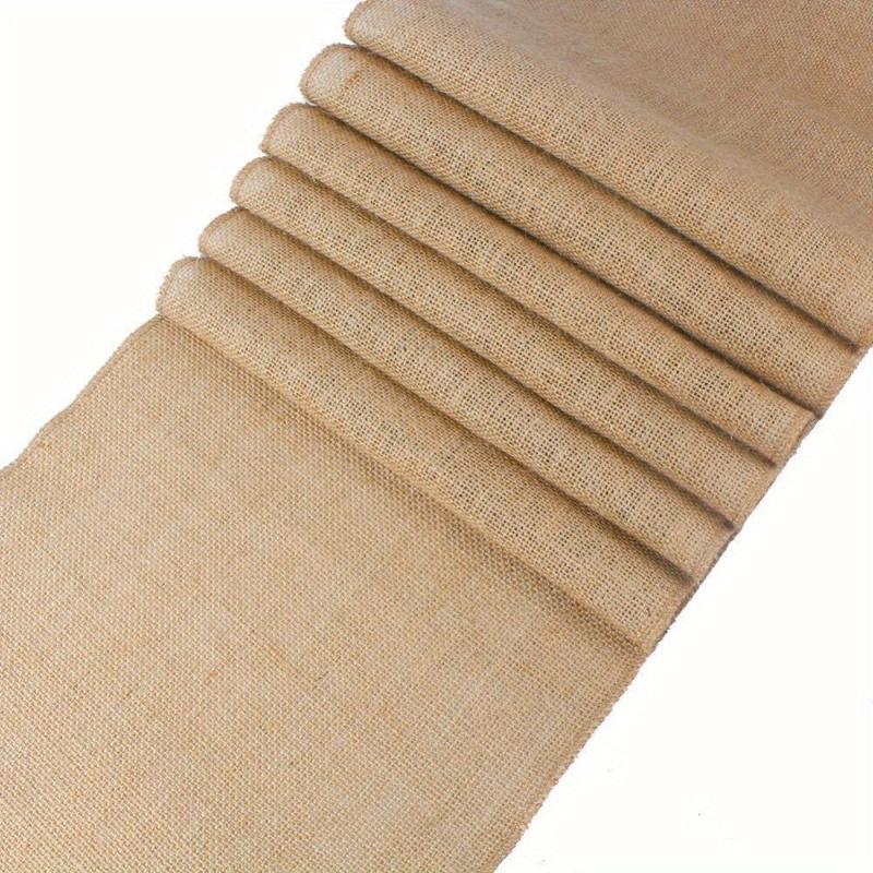 Wedding Burlap Table Runner Natural Jute Vintage 30x274cm for Wedding Party