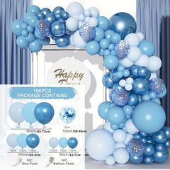 104pcs Balloon Garland Arch Kit for Party Decorations