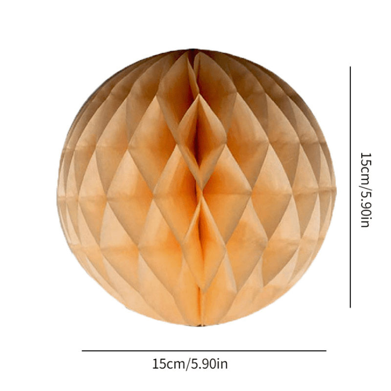 Honeycomb Ball Decoration Set for Birthday Party Wedding Room