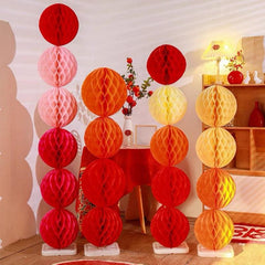 Honeycomb Ball Decoration Set for Birthday Party Wedding Room