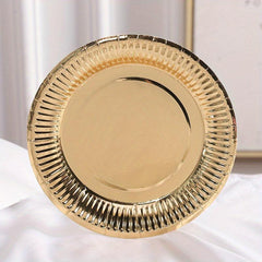 10pcs Summer Party Dinner Plates 4.7in Disposable Party Supplies