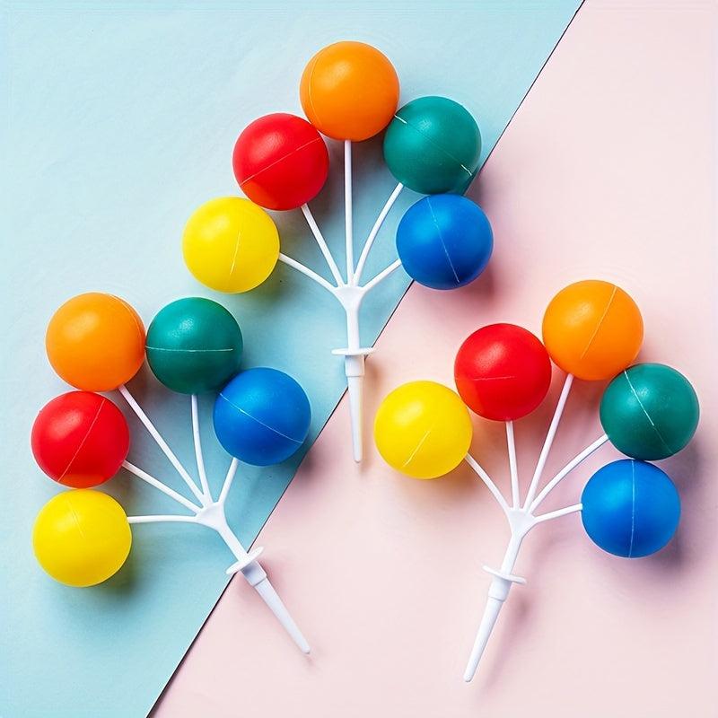 Simulation Balloon Buddle Cake Topper for Birthday Wedding Party Decorations