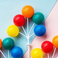 Simulation Balloon Buddle Cake Topper for Birthday Wedding Party Decorations