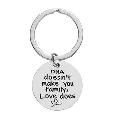 Thanksgiving Family Bonding Keychain