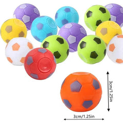 10pcs Soccer Fidget Spinner Balls Party Favors All Ages