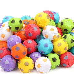 10pcs Soccer Fidget Spinner Balls Party Favors All Ages