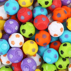 10pcs Soccer Fidget Spinner Balls Party Favors All Ages