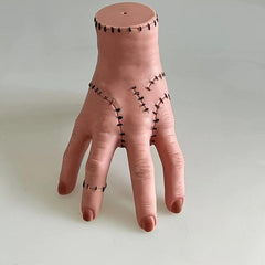 Realistic Silicone Severed Hand Horror Prop for Halloween Party Decor