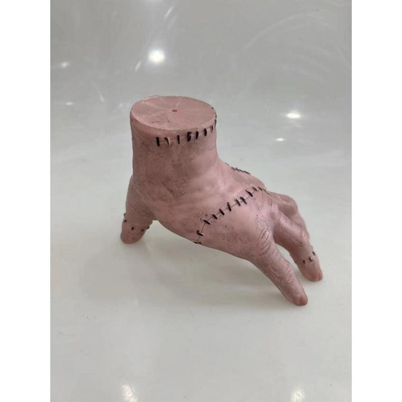 Realistic Silicone Severed Hand Horror Prop for Halloween Party Decor