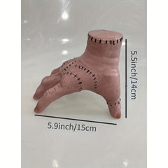Realistic Silicone Severed Hand Horror Prop for Halloween Party Decor