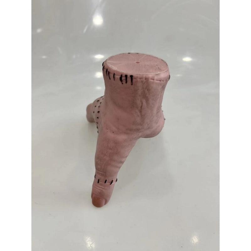 Realistic Silicone Severed Hand Horror Prop for Halloween Party Decor