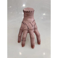 Realistic Silicone Severed Hand Horror Prop for Halloween Party Decor